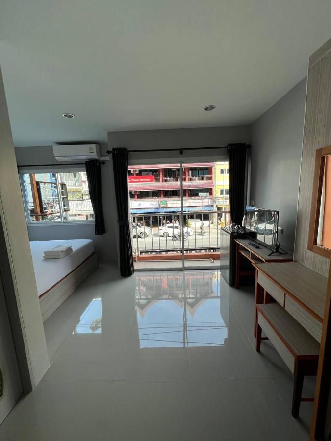 Miami Apartments Patong Exteriör bild