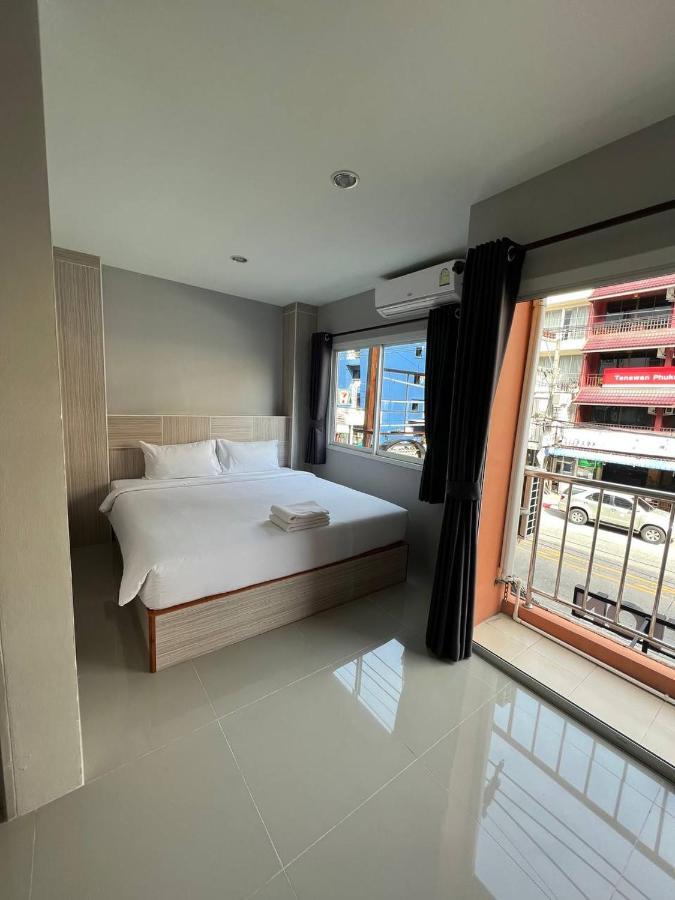 Miami Apartments Patong Exteriör bild
